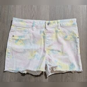 Berkeley Jensen Girls Tie-Dye Shorts - 14 - Preloved